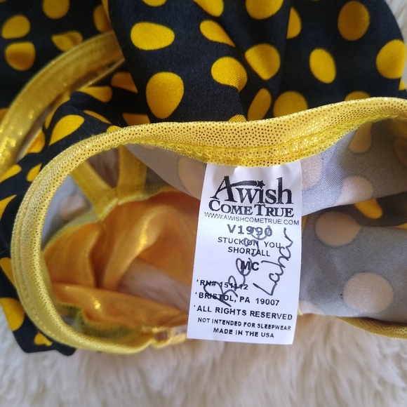 Stuck on you shortall a wish come true dance costume xsc size 4 - Picture 5 of 6